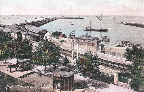 Ryde showing Victoria pier