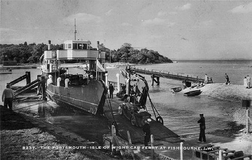 Fishbourne ferry