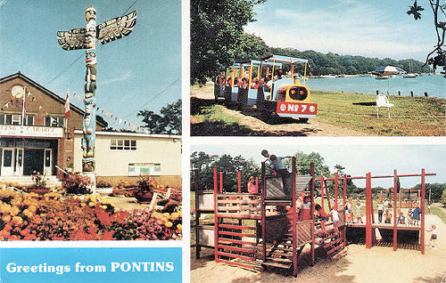 Little Canada Holiday Camp, Wootton
